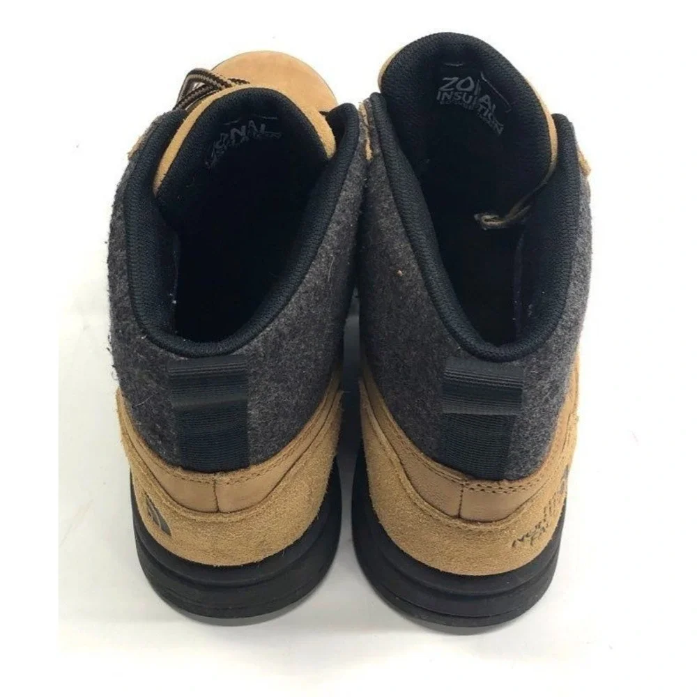 The North Face Berkeley IV DryVent Tan Grey Waterproof Sneaker‎ Boots Men's 10.5